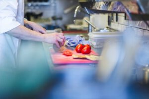 Job-Coaching in der Küche